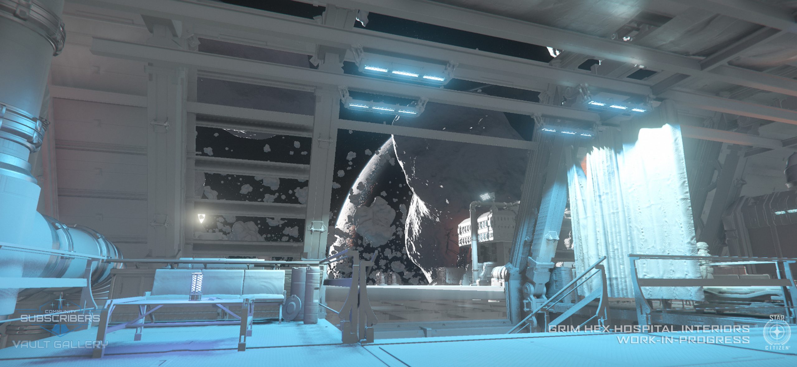 Star Citizen Grimhex Hospital Interiors Wip Spaceloop