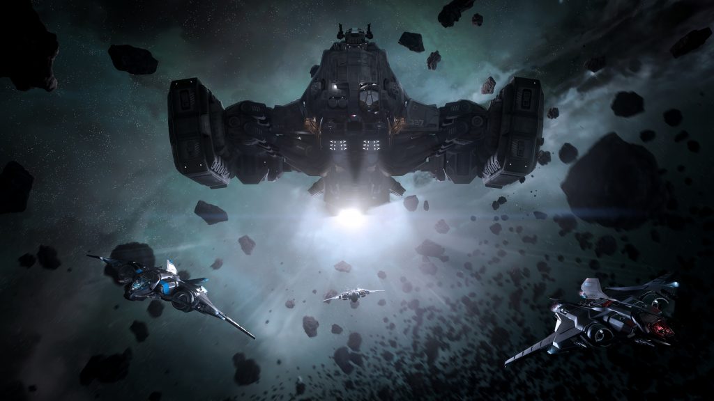 Star Citizen  Win a ship and participate to the Free-Fly - Spaceloop