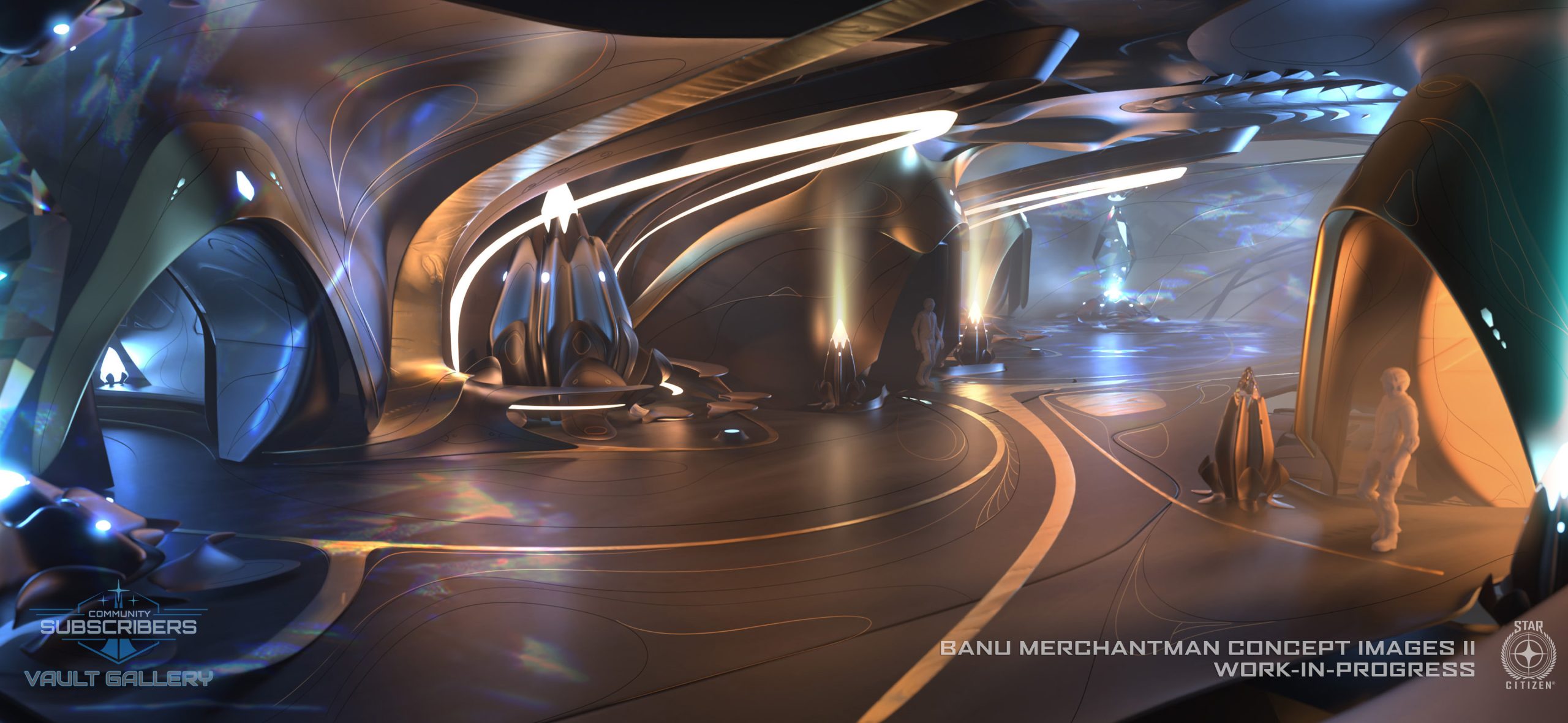 Star Citizen Banu Merchantman Concept Images II Spaceloop