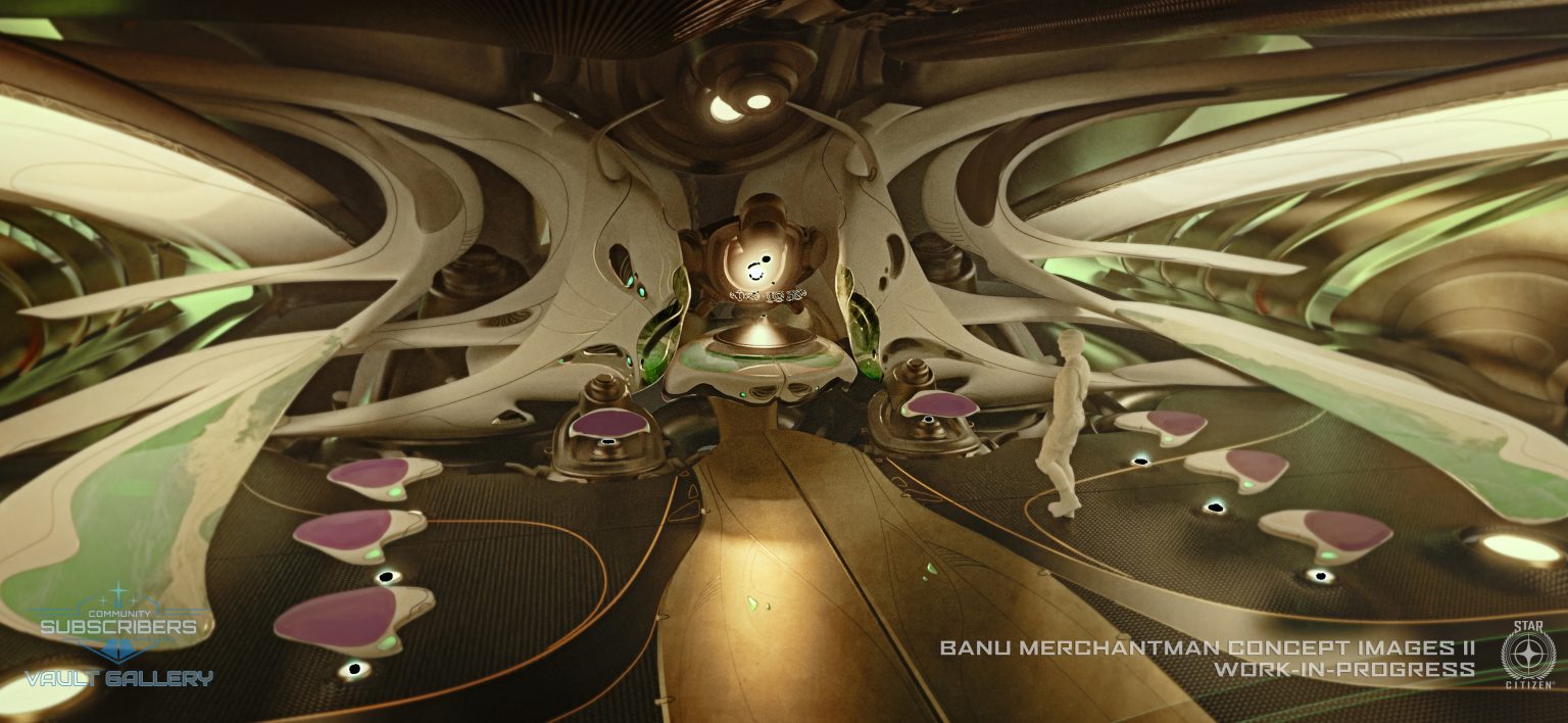 Star Citizen Banu Merchantman Concept Images II Spaceloop