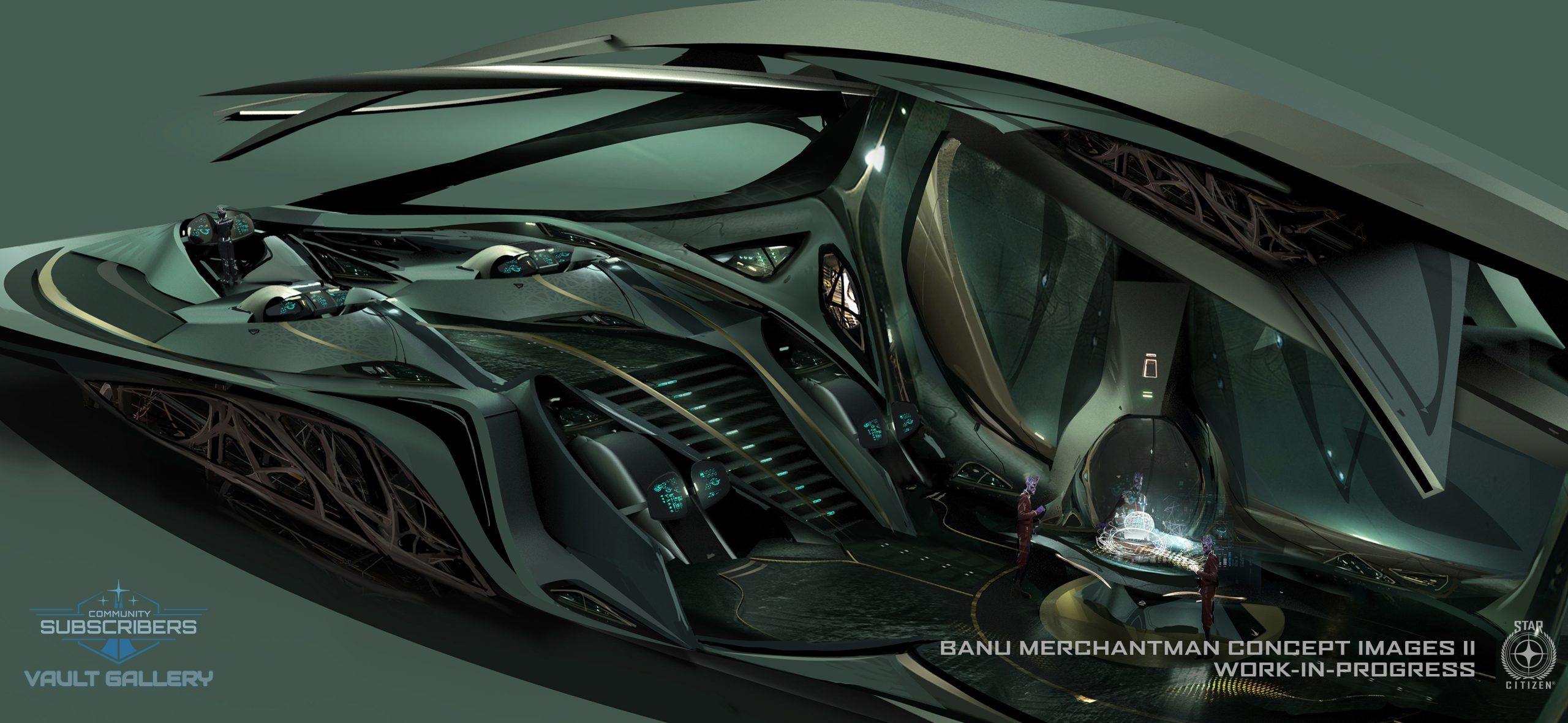 Banu MerchantMan - Star Citizen - Star - Foto 5