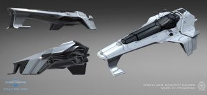 Star Citizen | Origin 400i Concept Images - Spaceloop