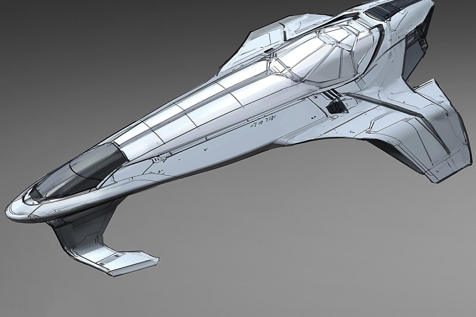 Star Citizen | Origin 400i Concept Images - Spaceloop