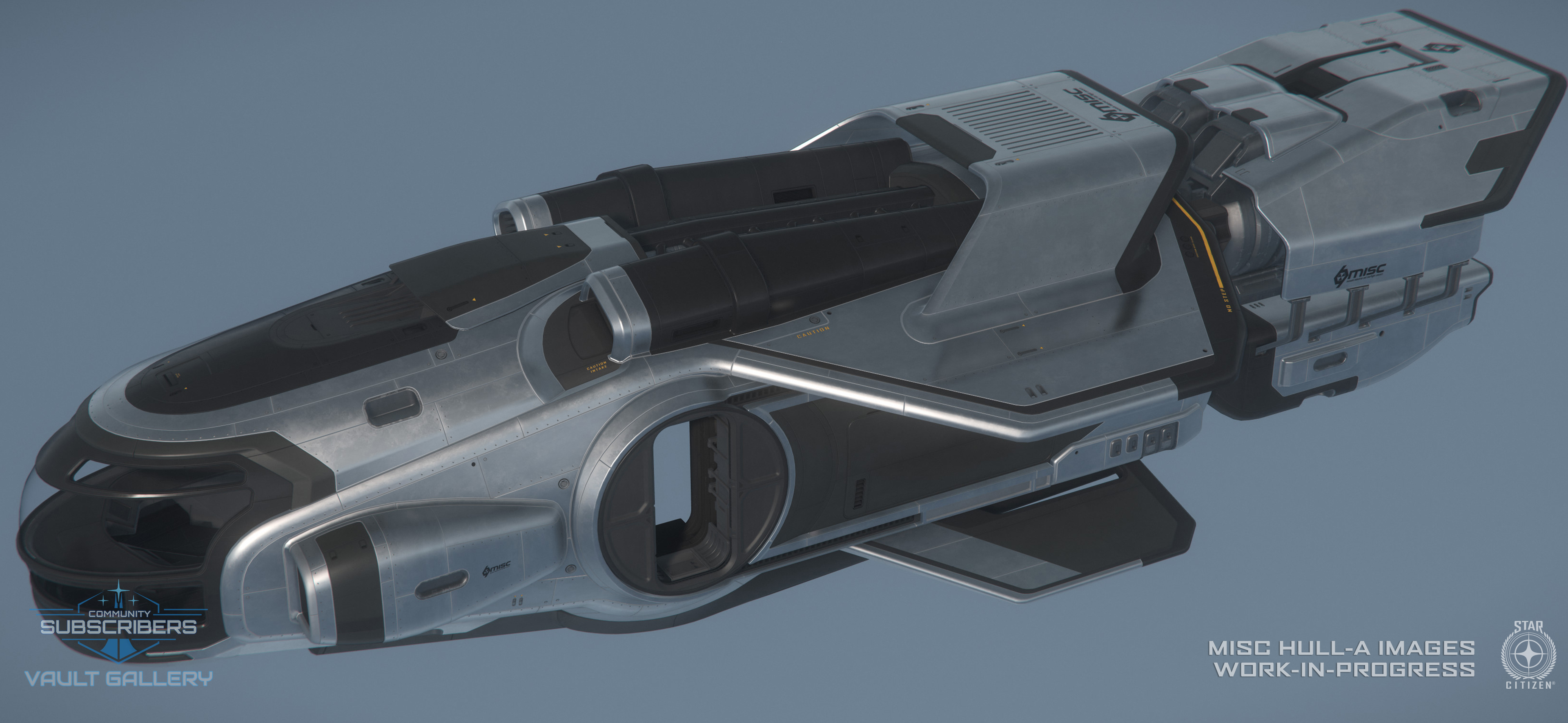 Star Citizen | MISC HULL-A Images - Spaceloop