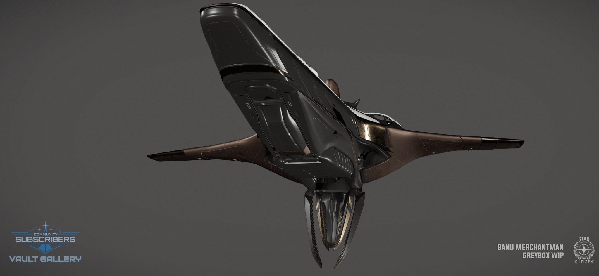 Star Citizen Banu Merchantman Greybox Wip Spaceloop
