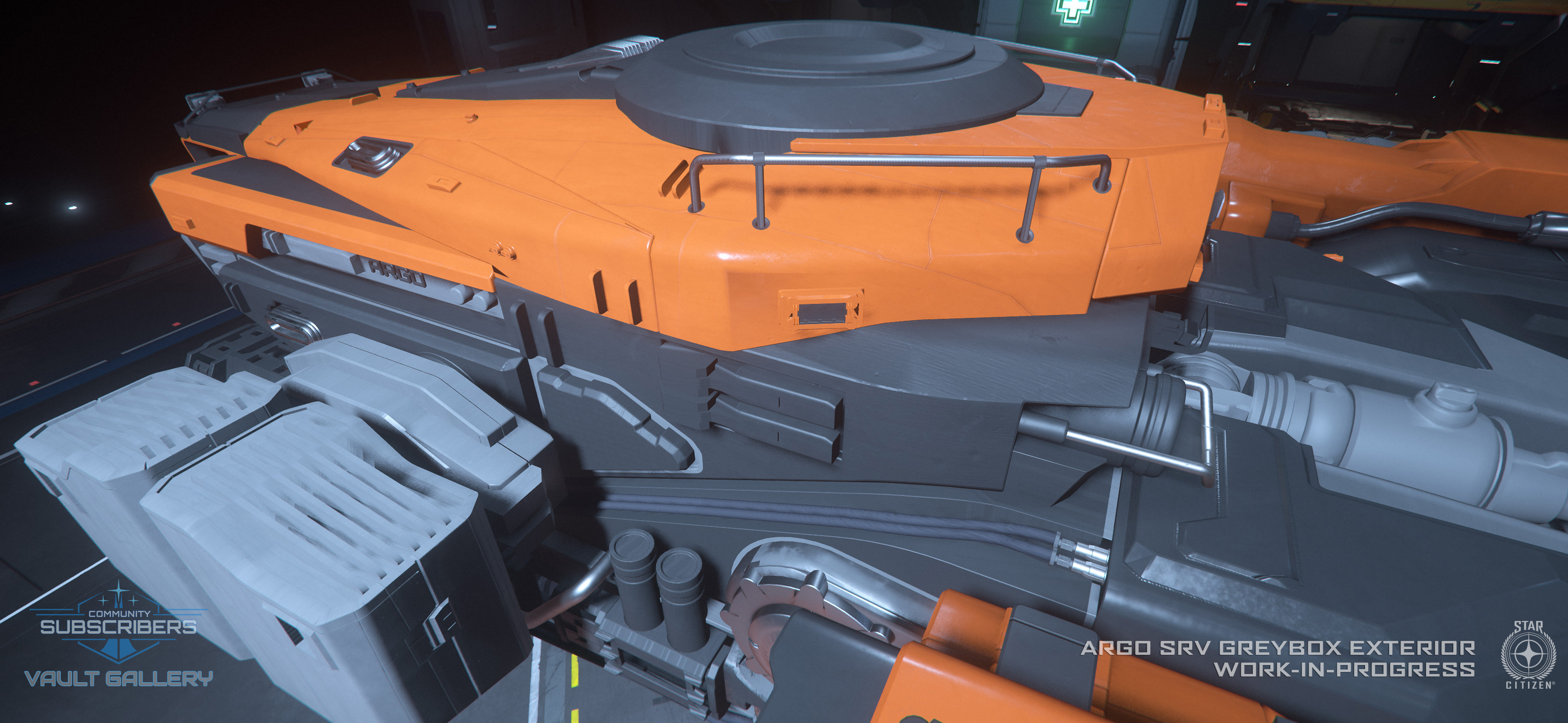 Star Citizen | Argo SRV Greybox Exterior – WIP - Spaceloop