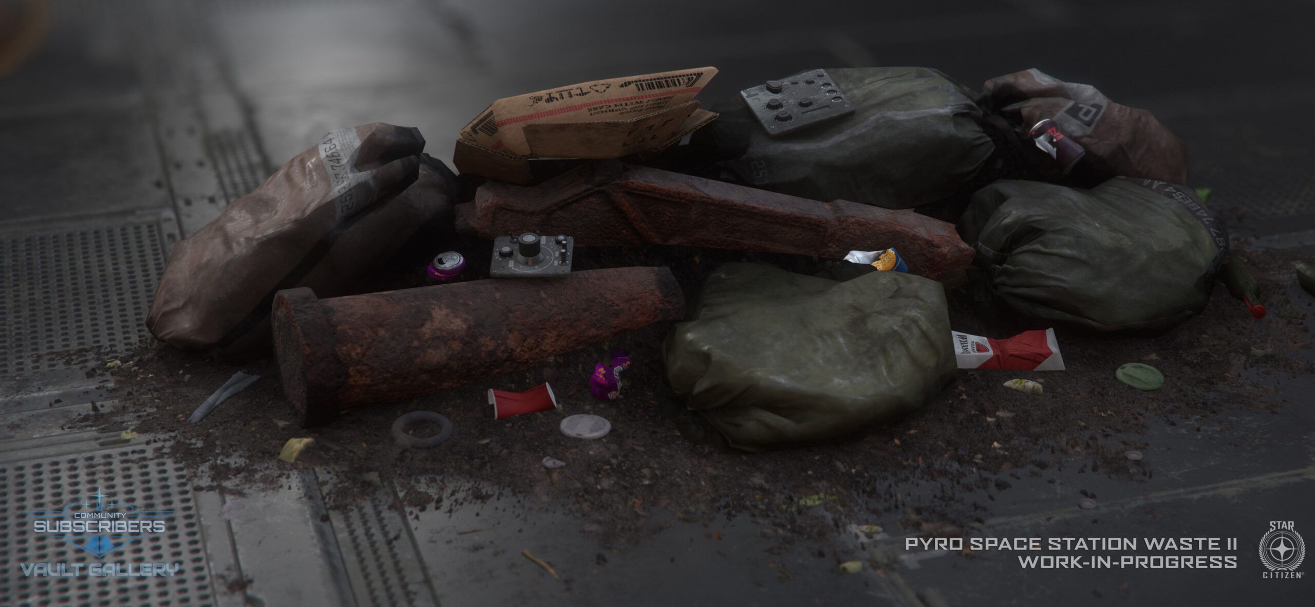Star Citizen | Pyro Space Station Waste – Wip II - Spaceloop
