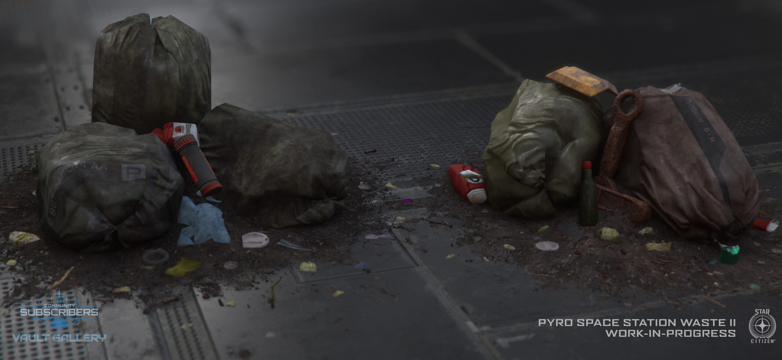 Star Citizen | Pyro Space Station Waste – Wip II - Spaceloop