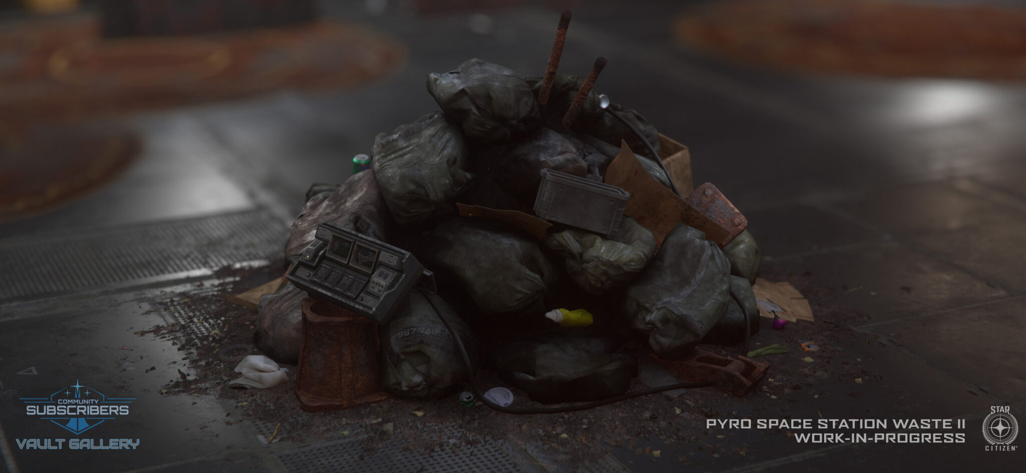 Star Citizen | Pyro Space Station Waste – Wip II - Spaceloop