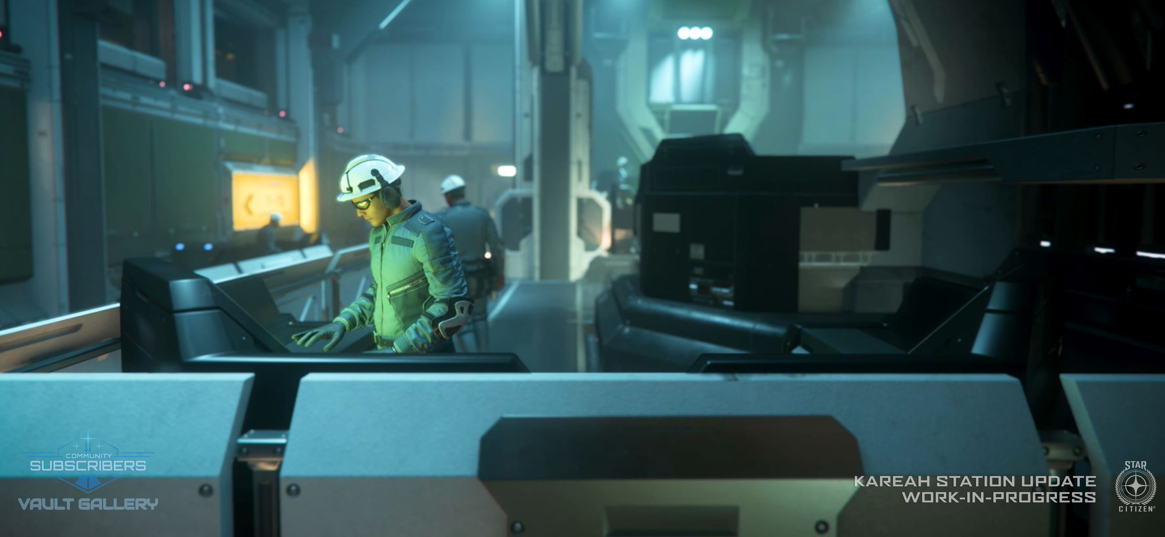 Star Citizen Kareah Station Update WIP Spaceloop