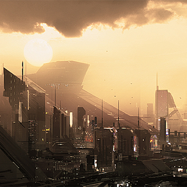 Star Citizen | Lorville 2.0 Concept Imagery – WIP III