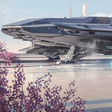 Star Citizen | Crusader Industries Spirit - Spaceloop
